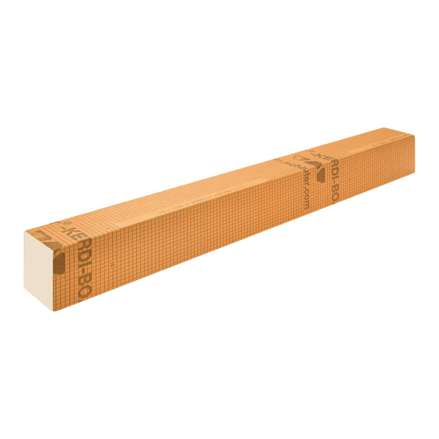 Schluter® KERDI-BOARD-SC prefabricated waterproof shower curb