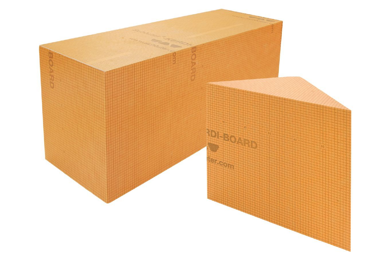 Schluter® KERDI-BOARD-SB prefabricated waterproof shower bench