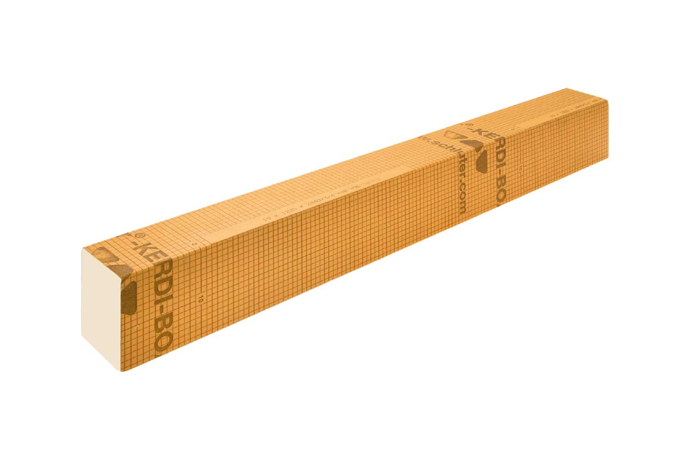 Schluter® KERDI-BOARD-SC prefabricated waterproof shower curb