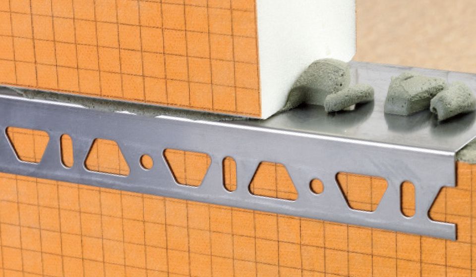 SCHLUTER® building panel profiles