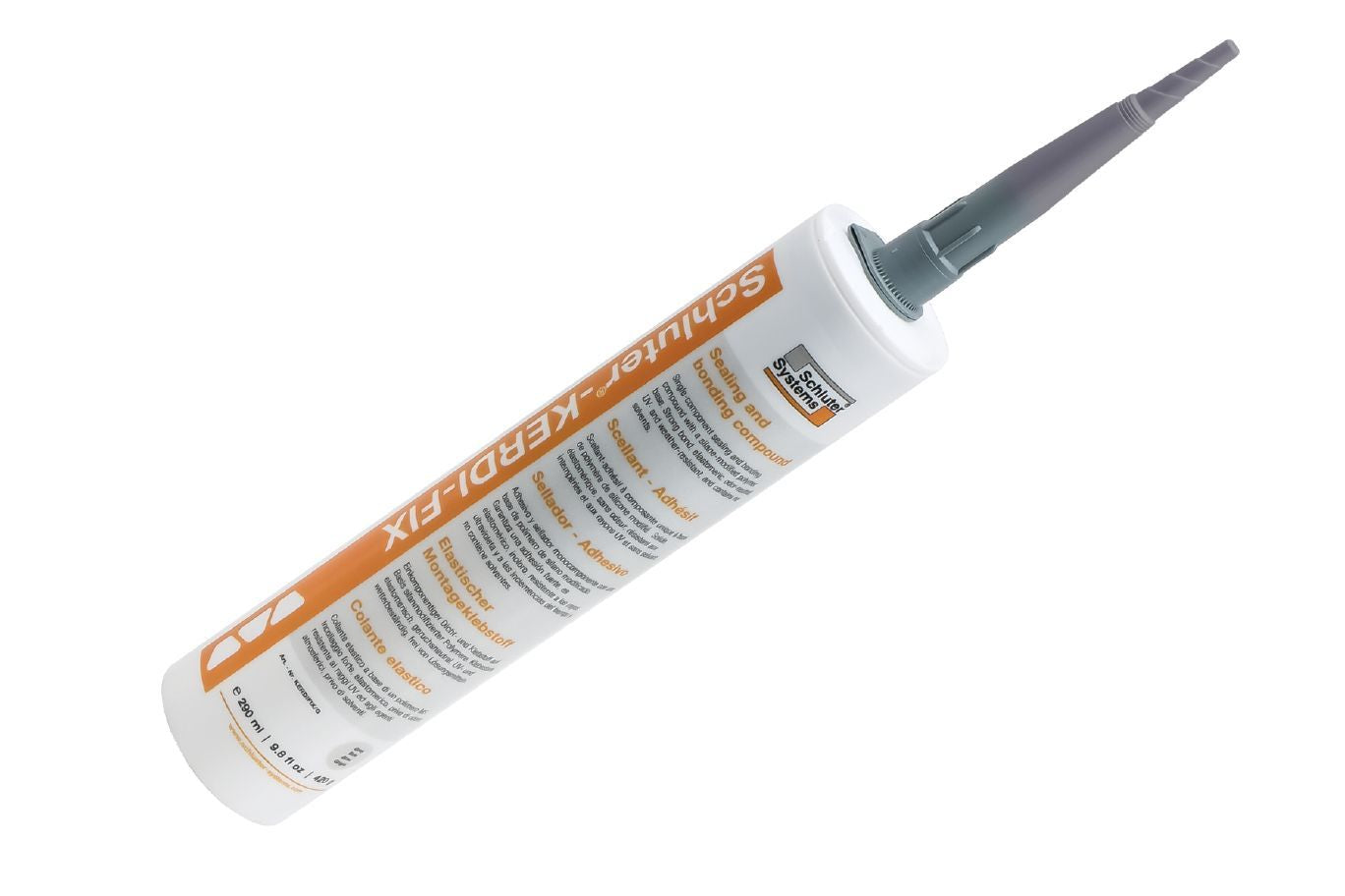 Schluter® KERDI-FIX single-component sealing and bonding compound
