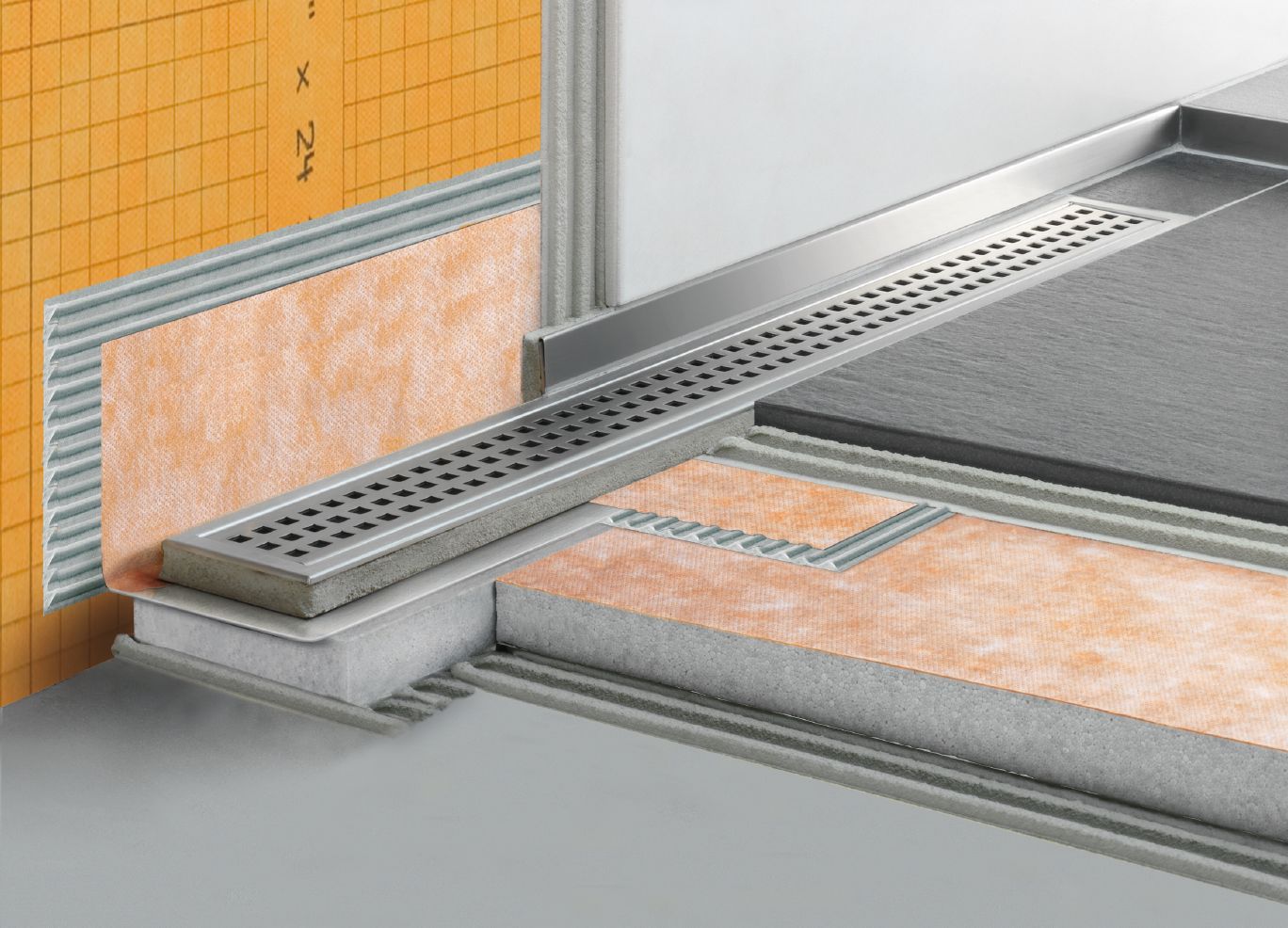 Schluter® KERDI-LINE linear drain