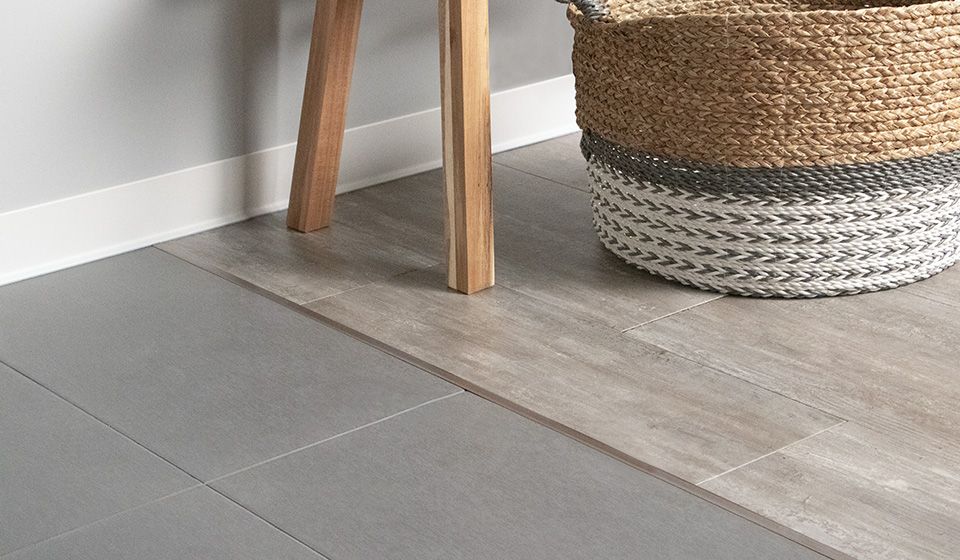 SCHLUTER® LVT application on floors