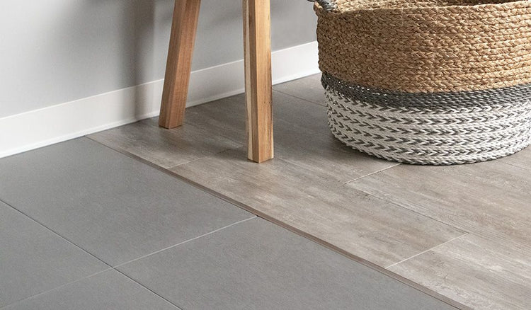 SCHLUTER® LVT application on floors