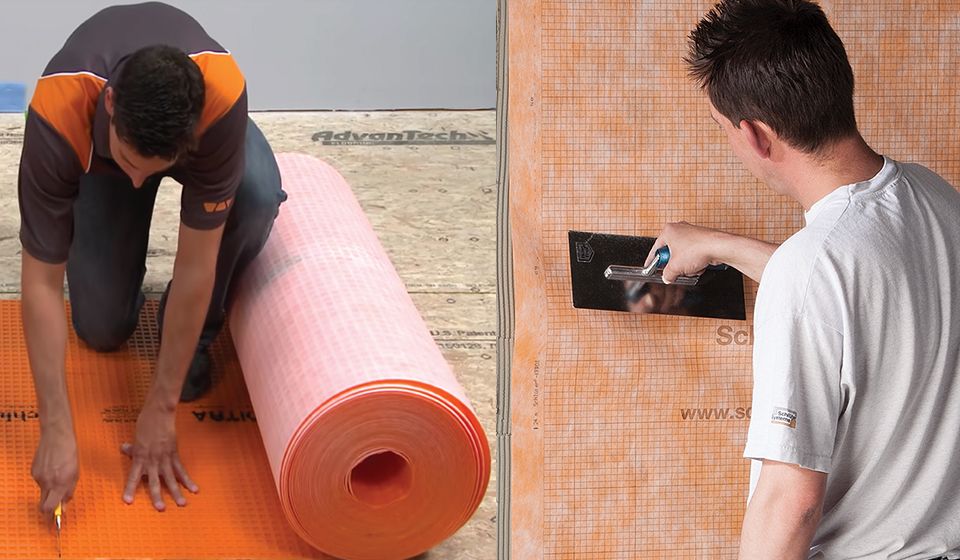 SCHLUTER® membranes