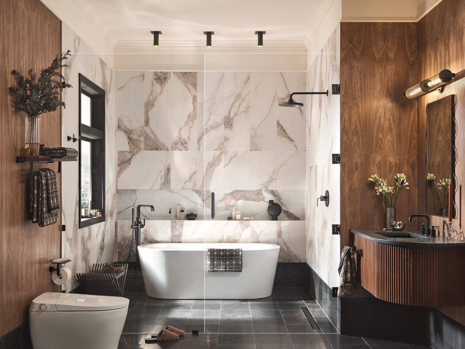 CAMBIUM™ bath & shower collection by Moen