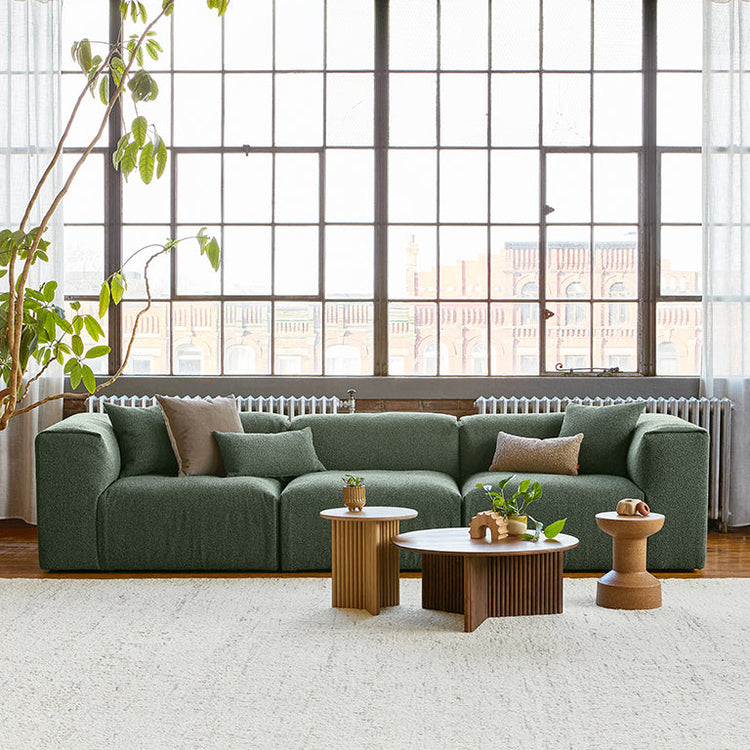 Gus* Modern NEST 3pc modular sofa