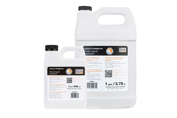 Schluter® PRIMER-PS Primer for peel & stick membranes