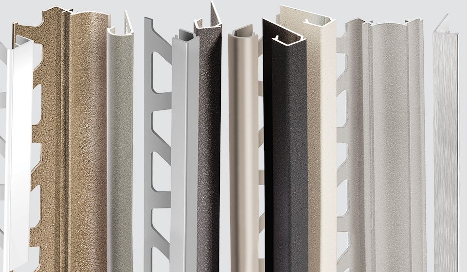 SCHLUTER® profiles