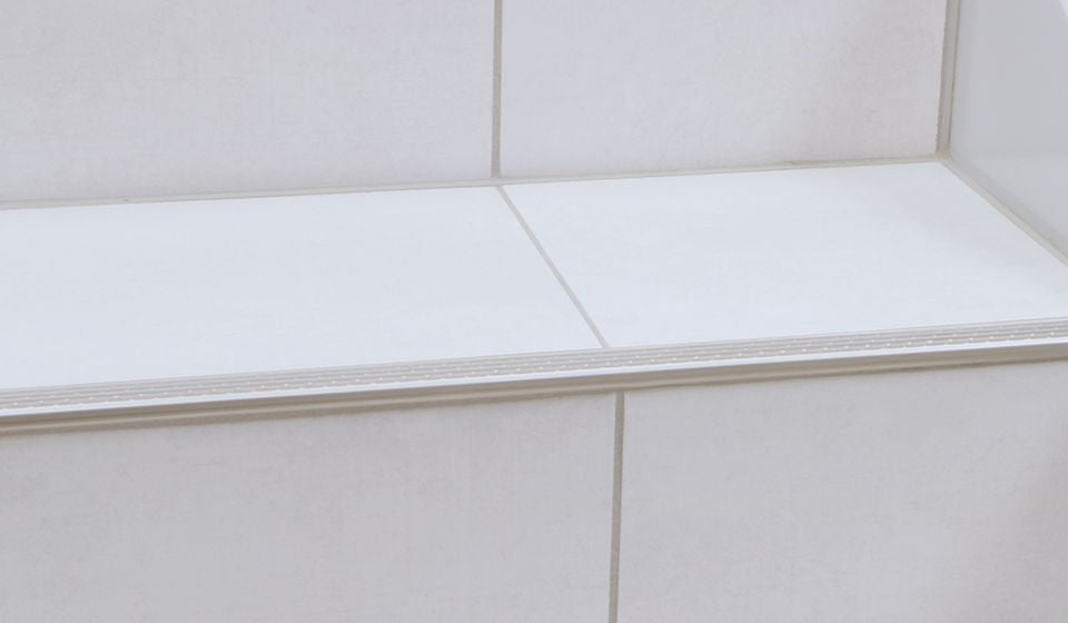 SCHLUTER® profiles for stairs