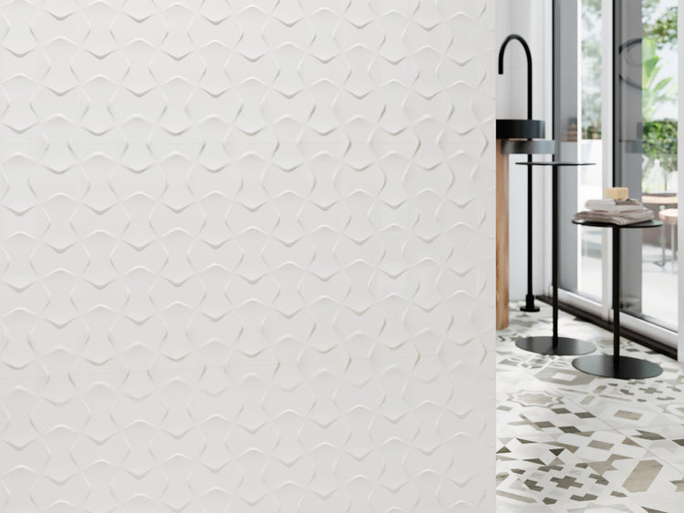 3D Series tile