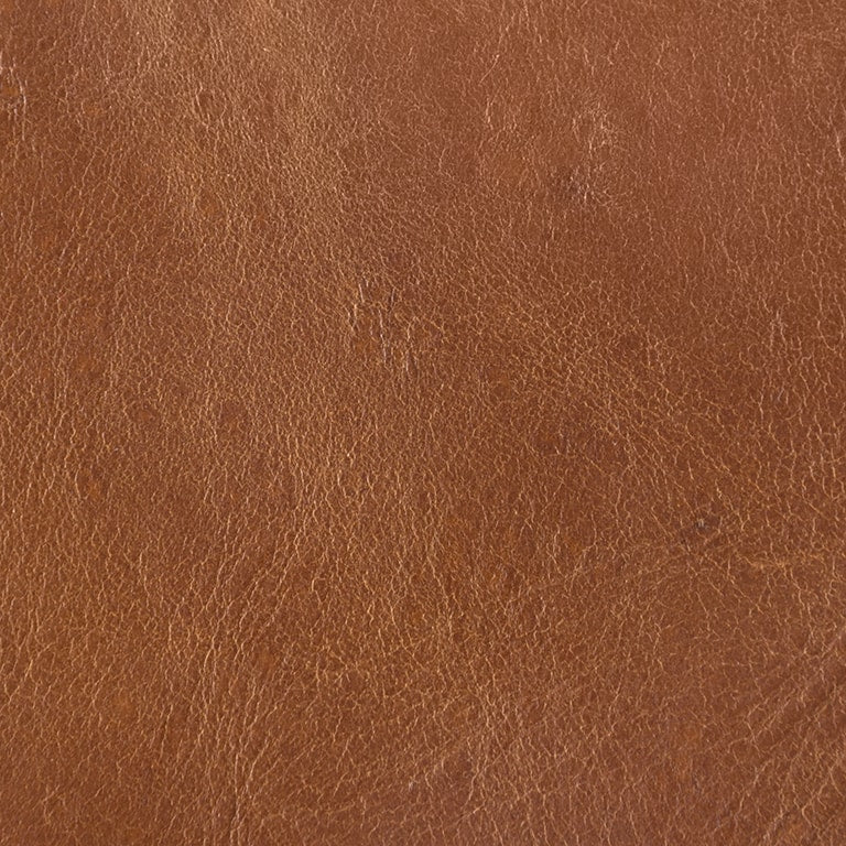 Gus* Modern feature leather SADDLE BROWN