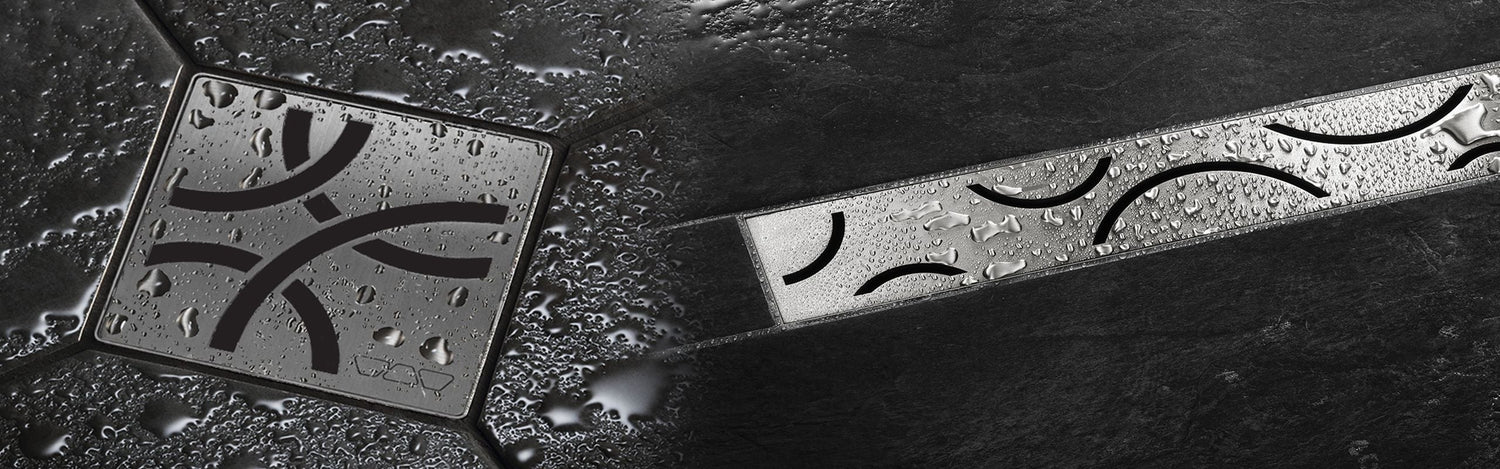 SCHLUTER® drains