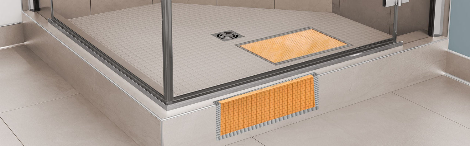 SCHLUTER® prefabricated substrates