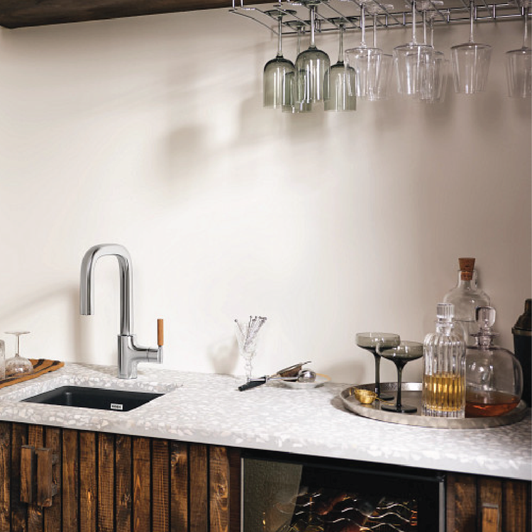 TENON kitchen & bar collection by Moen