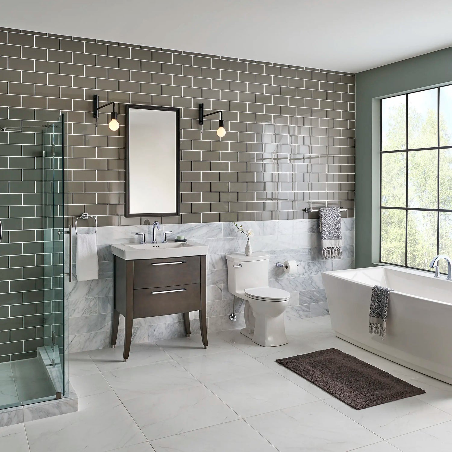 TOWNSEND® bath collection by American Standard