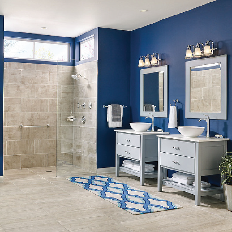 WYNFORD® bath & shower collection by Moen