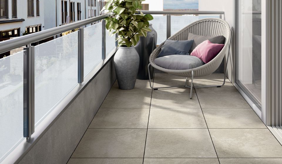 SCHLUTER® balcony profiles