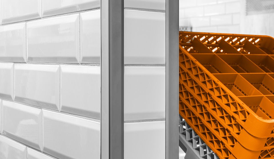 SCHLUTER® heavy-duty corner profiles