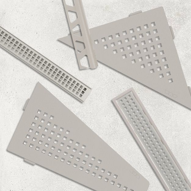 Schluter® GREIGE collection