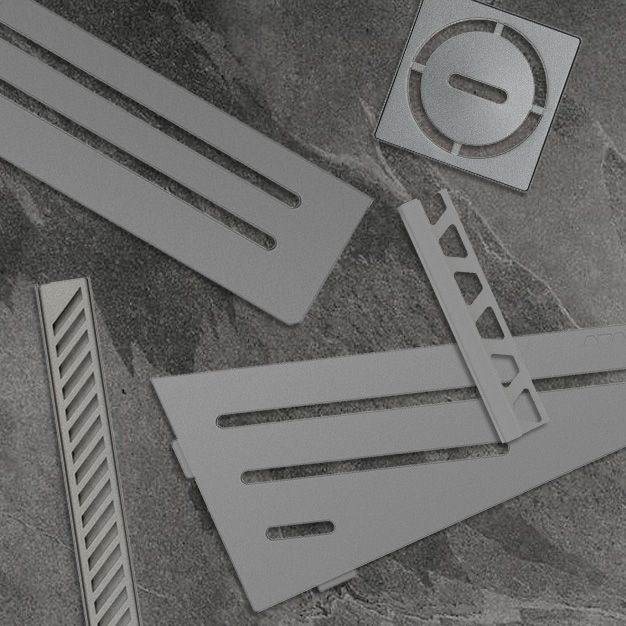 Schluter® PEWTER collection
