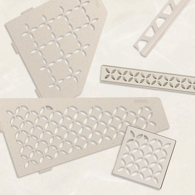 Schluter® IVORY collection