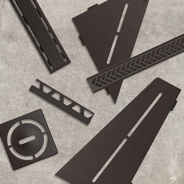 Schluter® BRONZE collection