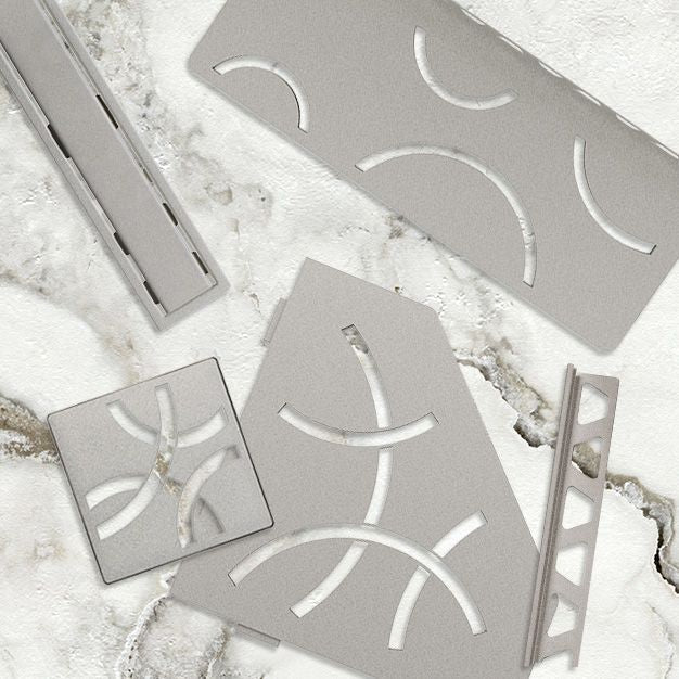 Schluter® STONE GREY collection