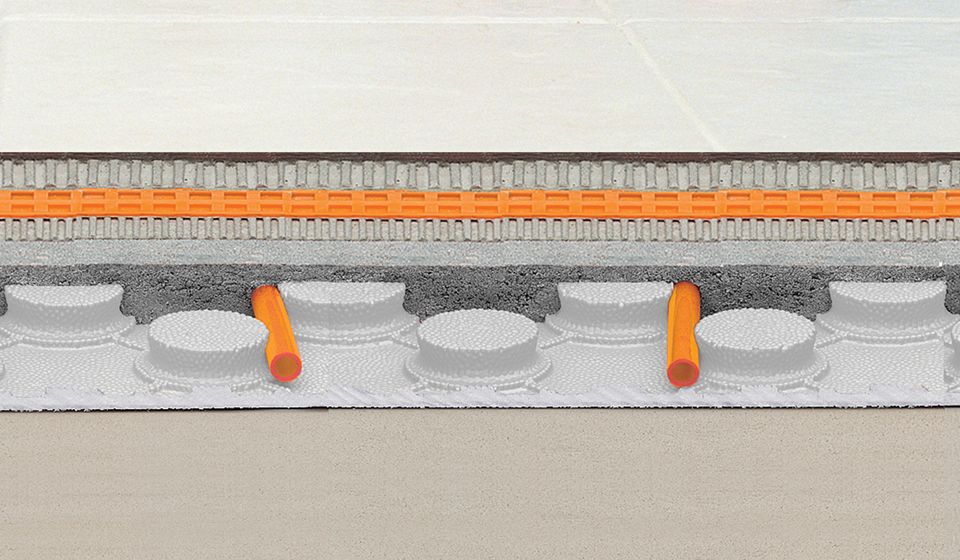 SCHLUTER® modular screed systems