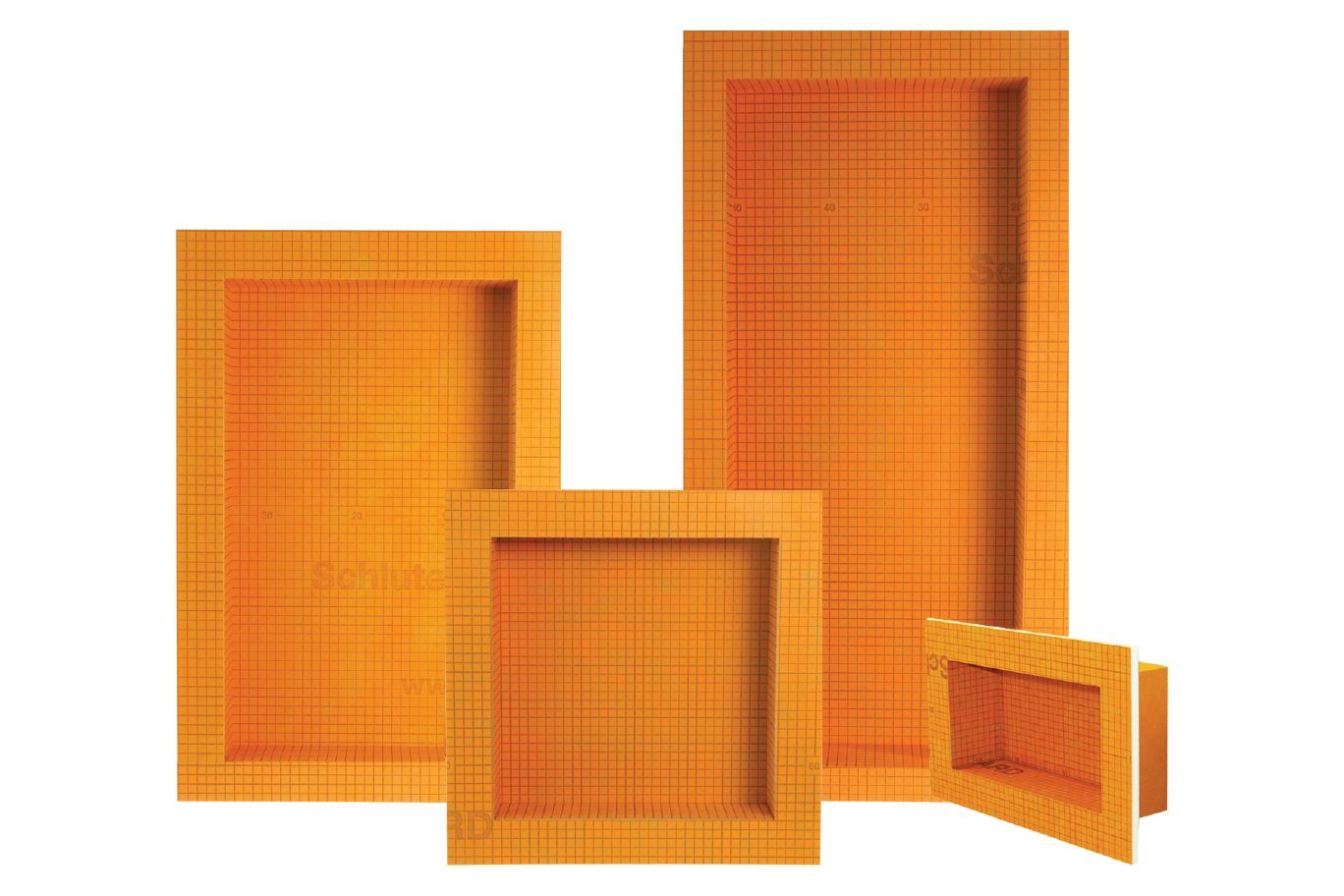 Schluter® KERDI-BOARD-SN prefabricated shower niche