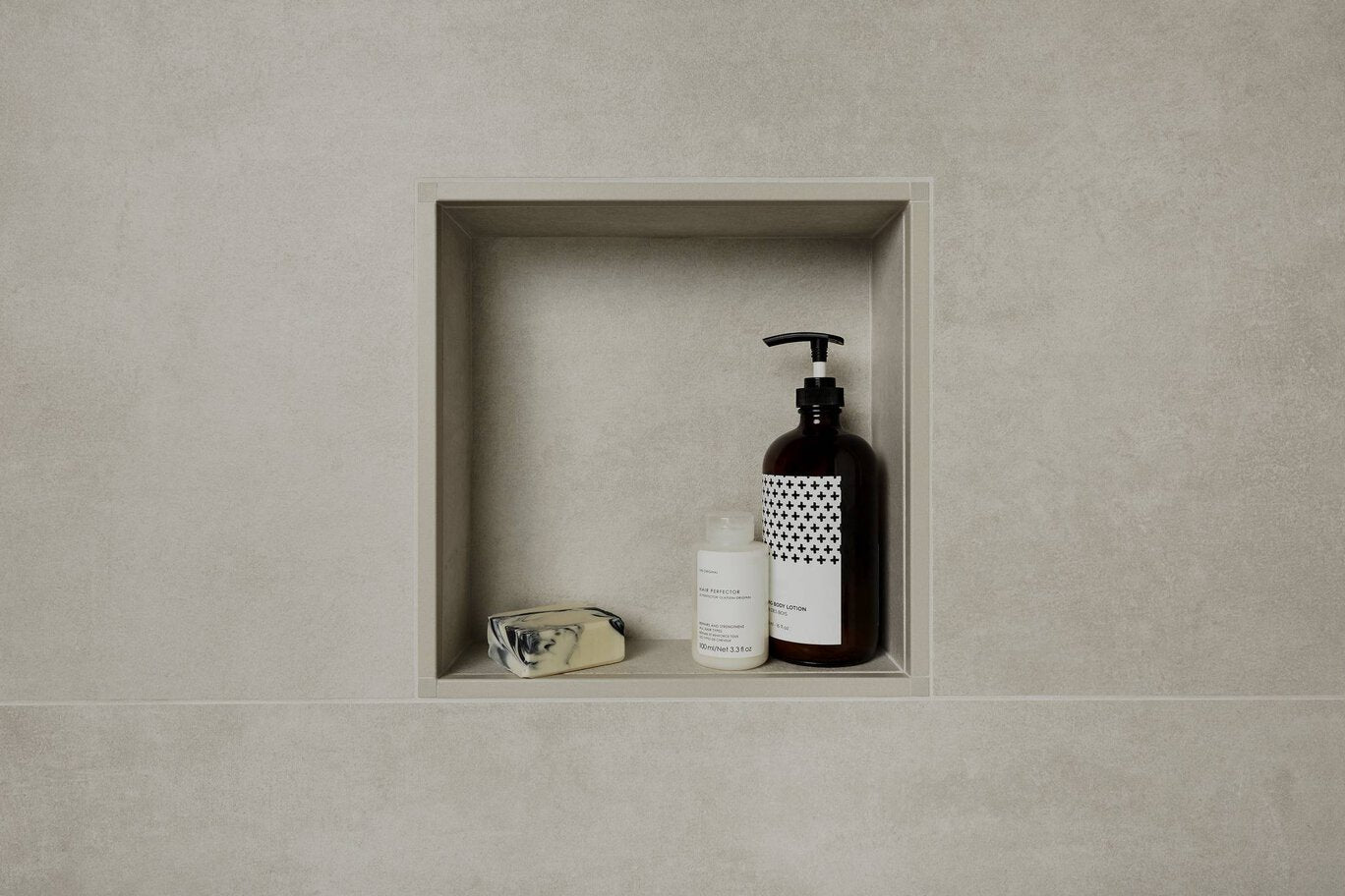 shower niches