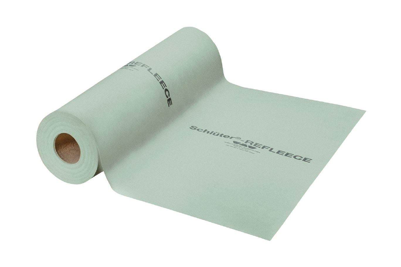 Schluter® REFLEECE easy to remove underlayment for temporary floor coverings