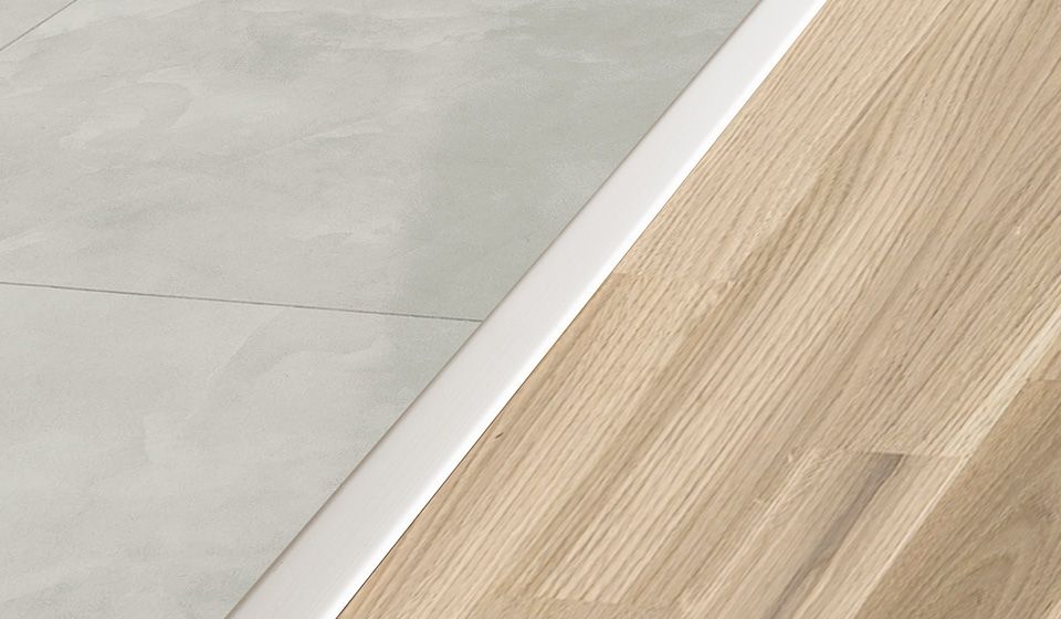 SCHLUTER® same-height transitions