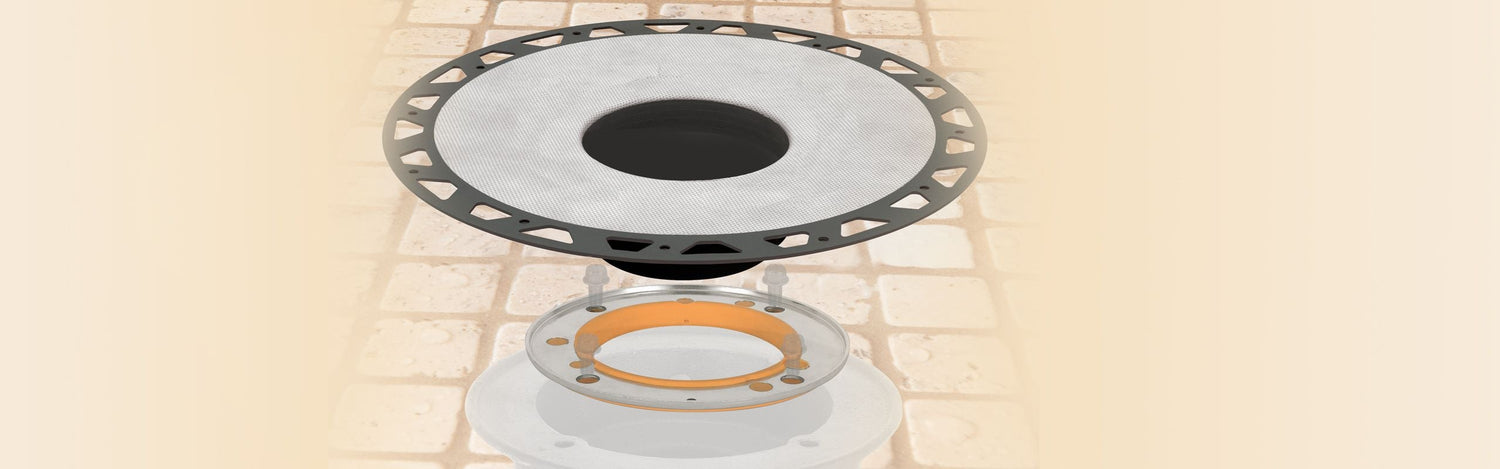 SCHLUTER® shower drains