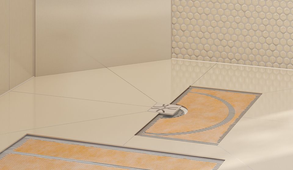 SCHLUTER® shower system