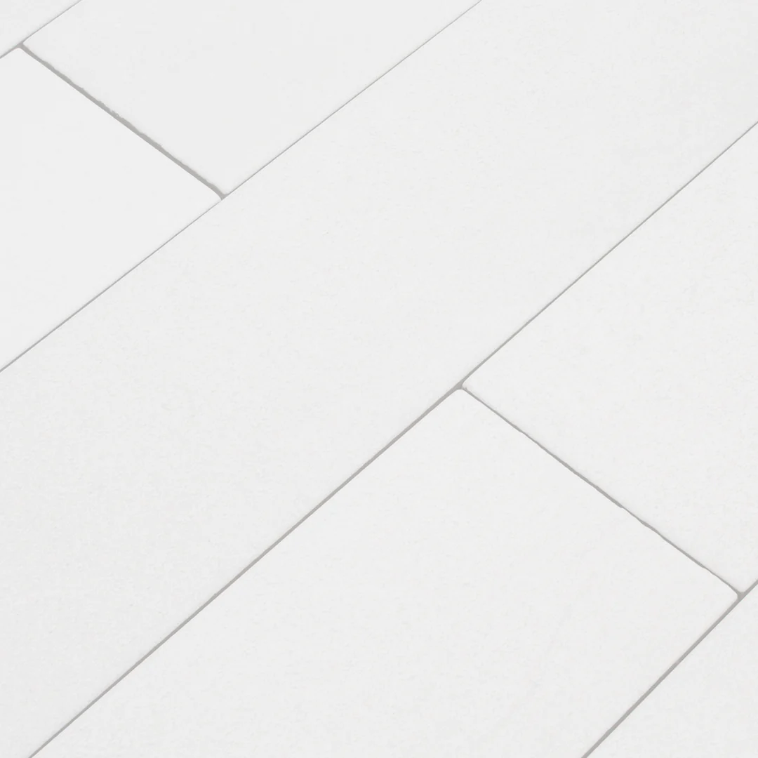 TARANTO II Blanco 3.25 x 17.5 stone style matte wall / floor tile