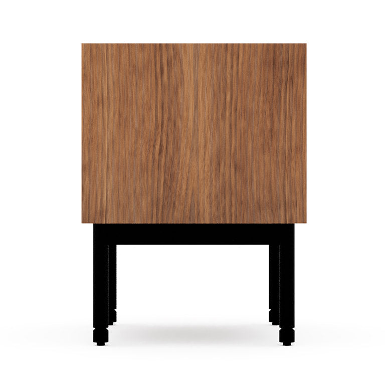 Gus* Modern MUNRO Classic Walnut end table