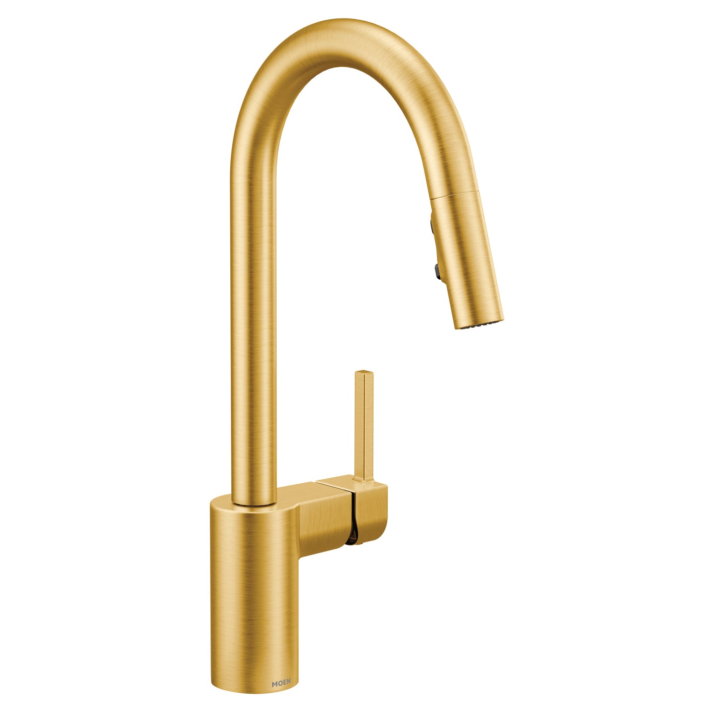 Moen ALIGN®  Brushed Gold pulldown kitchen faucet