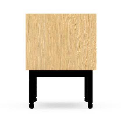 Gus* Modern MUNRO Classic White Oak end table