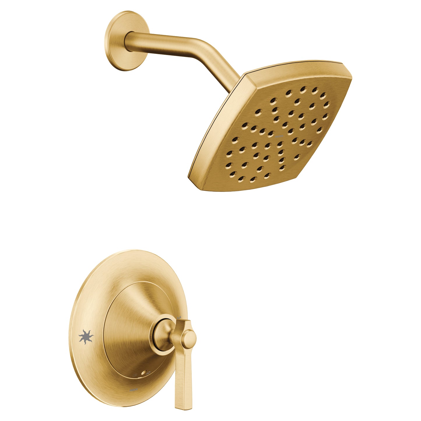 Moen TS2912BG | FLARA gold Posi-Temp shower faucet / S6365