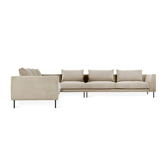 Gus* Modern RENFREW XL Sectional | Left - Mersey Caribou