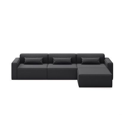 Gus* Modern MIX MODULAR Mowat Raven 4 pc sectional