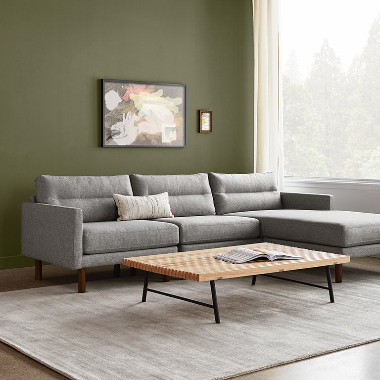 Gus* Modern MILLER Parliament Stone bi-sectional