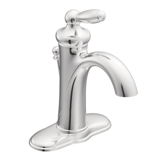 Moen BRANTFORD® Chrome single handle vanity faucet