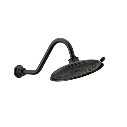 Moen S1311BL | black 9-inch rainshower 2fx showerhead