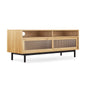 Gus* Modern MUNRO White Oak media stand