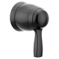 Moen T4692BL | black Voss ExactTemp® volume control valve trim