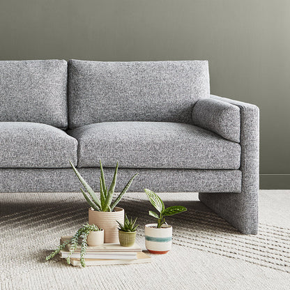 Gus* Modern LAUREL Merino Mocha sofa