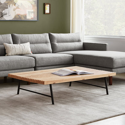 Gus* Modern TRANSIT Natural Ash coffee table