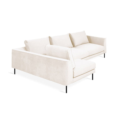 Gus* Modern RENFREW Merino Cream Sectional | Left